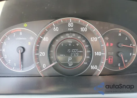 2016 Honda Accord Sport z USA, uszkodzony, nr VIN 1HGCR2F54GA097954